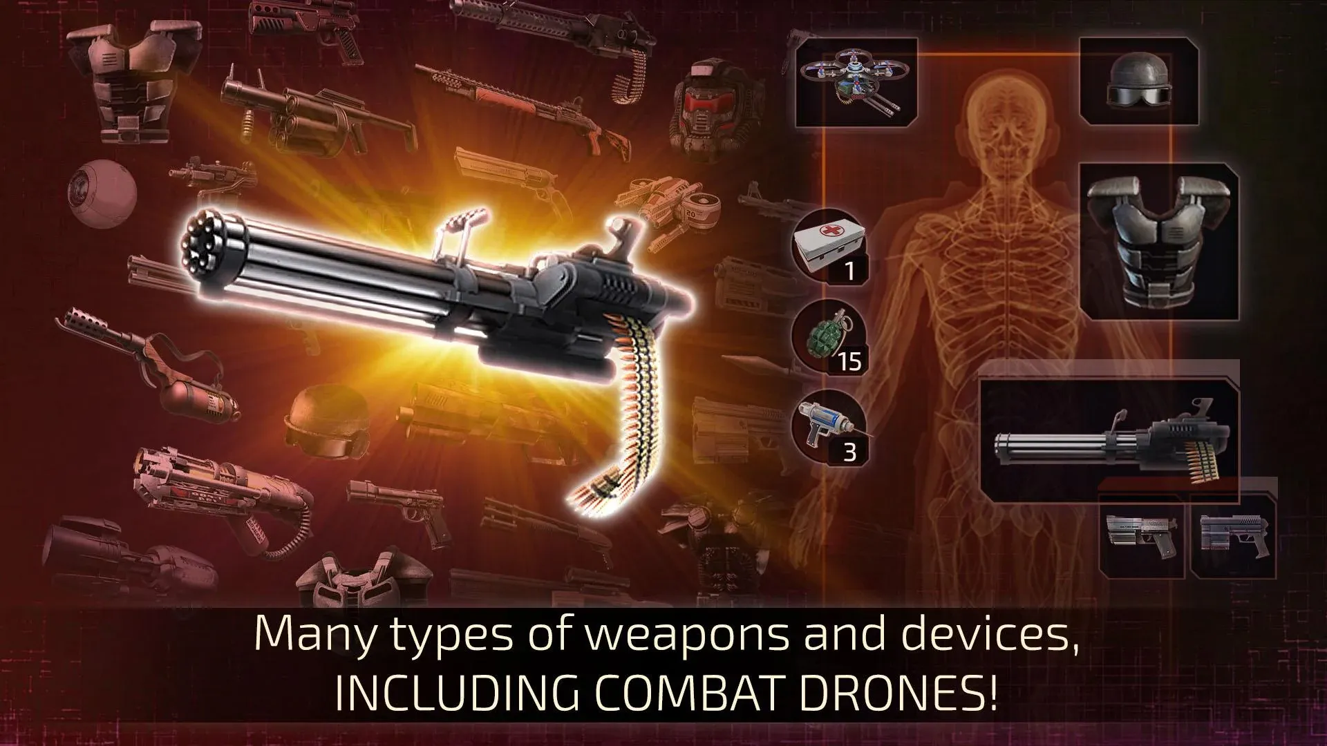 Alien Shooter 2 - Reloaded v1.2.0 APK Мод (Полная версия) Screenshot 3 Alien Shooter 2 - Reloaded v1.2.0 APK Мод (Полная версия) Screenshot 3