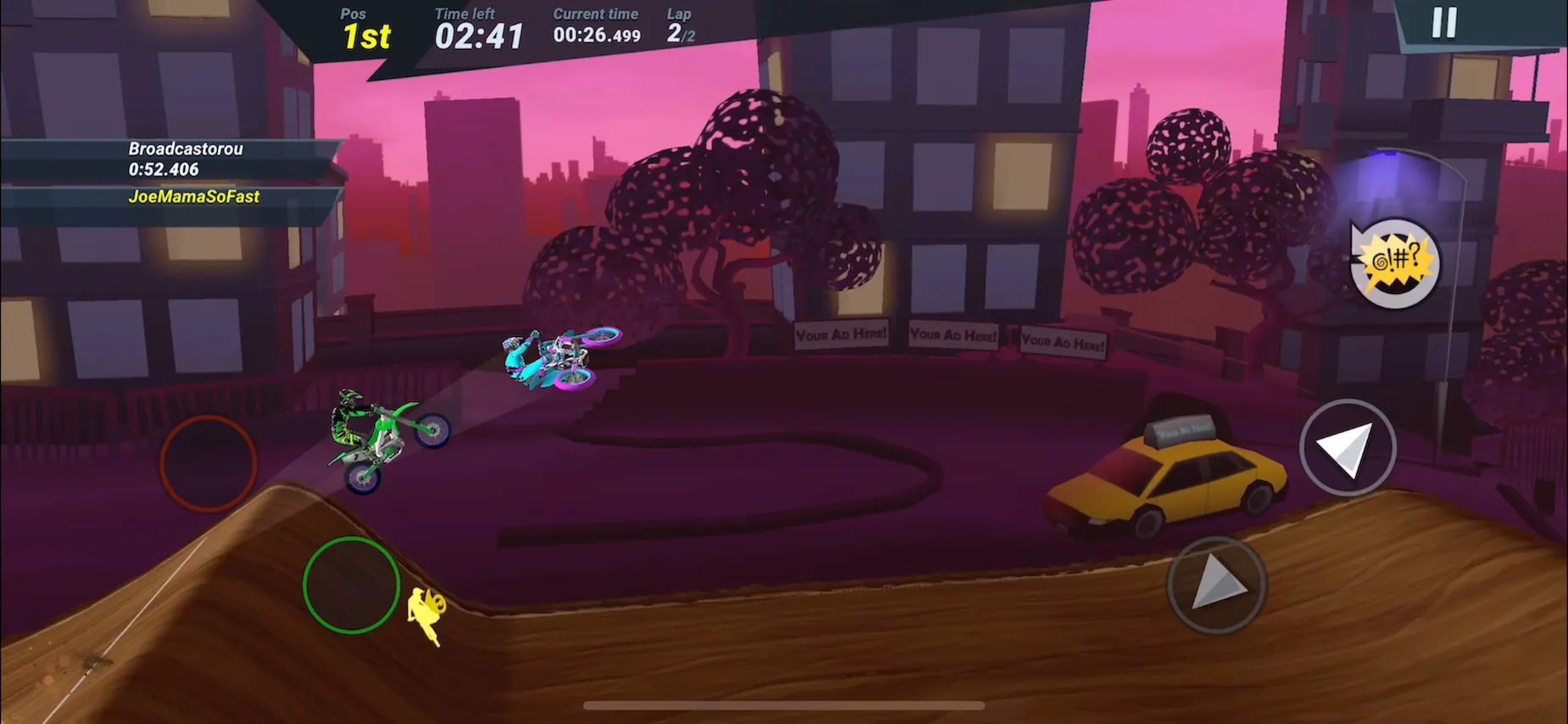 Mad Skills Motocross 3 v5.0.4 APK Мод (Много денег) Screenshot 2 Mad Skills Motocross 3 v5.0.4 APK Мод (Много денег) Screenshot 2