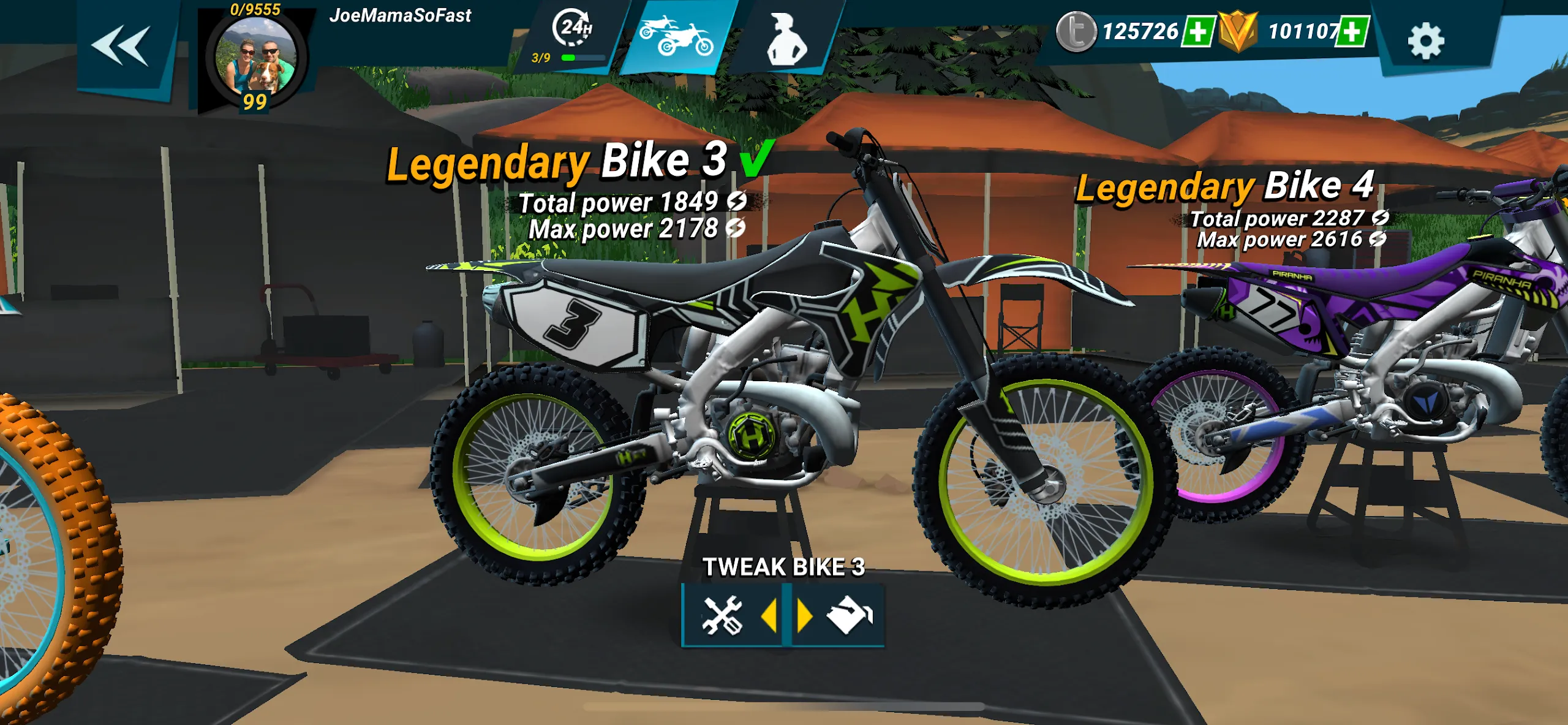 Mad Skills Motocross 3 v5.0.4 APK Мод (Много денег) Screenshot 5