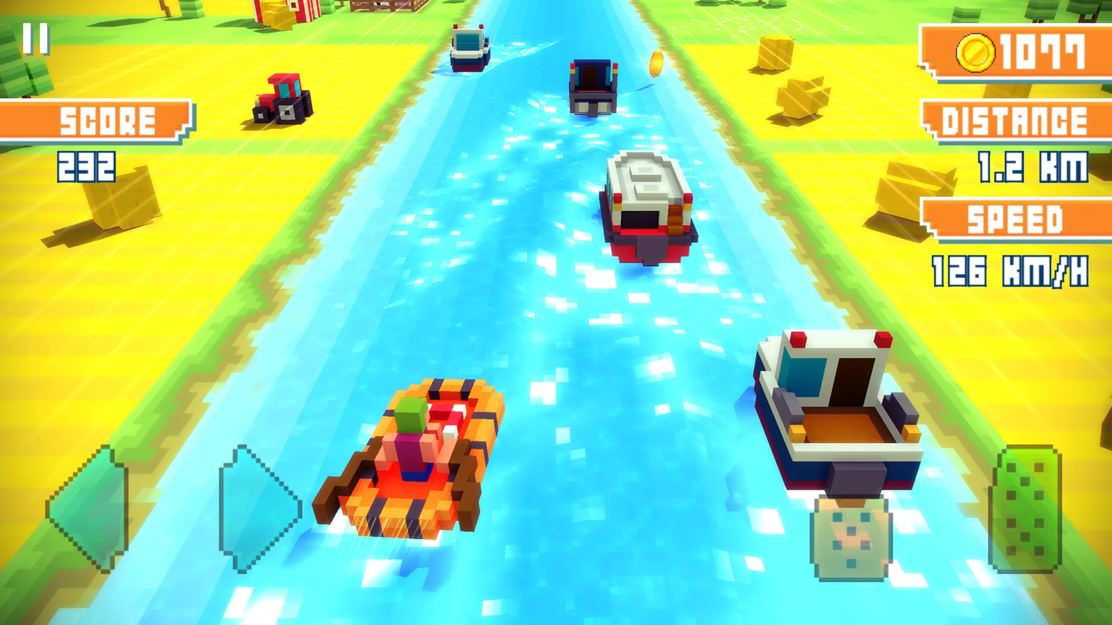 Blocky Highway: Traffic Racing v1.2.7 APK Мод (Много денег) Screenshot 2 Blocky Highway: Traffic Racing v1.2.7 APK Мод (Много денег) Screenshot 2