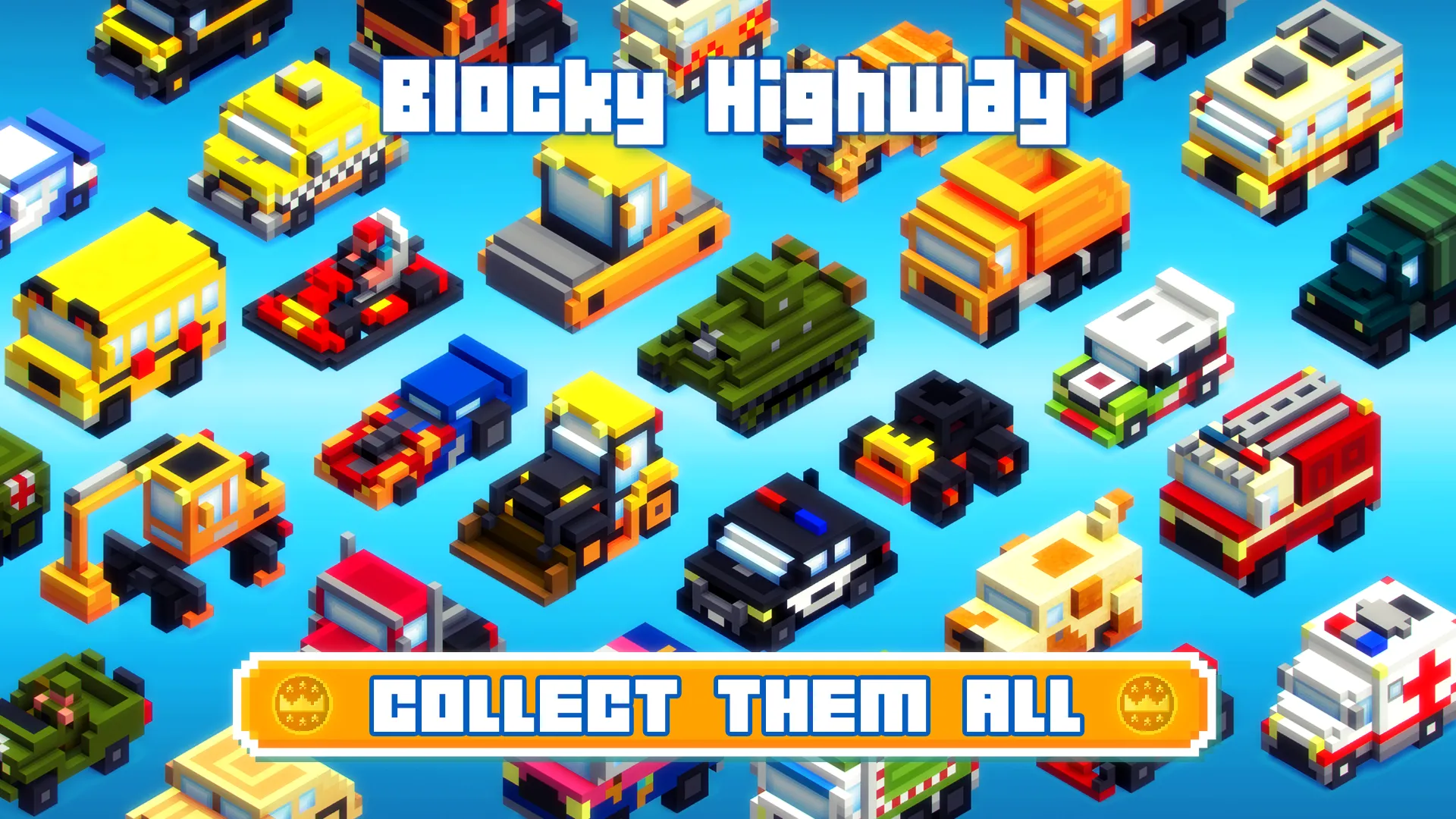 Blocky Highway: Traffic Racing v1.2.7 APK Мод (Много денег) Screenshot 3 Blocky Highway: Traffic Racing v1.2.7 APK Мод (Много денег) Screenshot 3