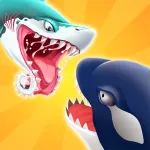 Скачать полную версию Shark World Мод (Много денег) на Андроид