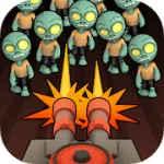 Скачать MOD Idle Zombies [мод: много денег] на Андроид