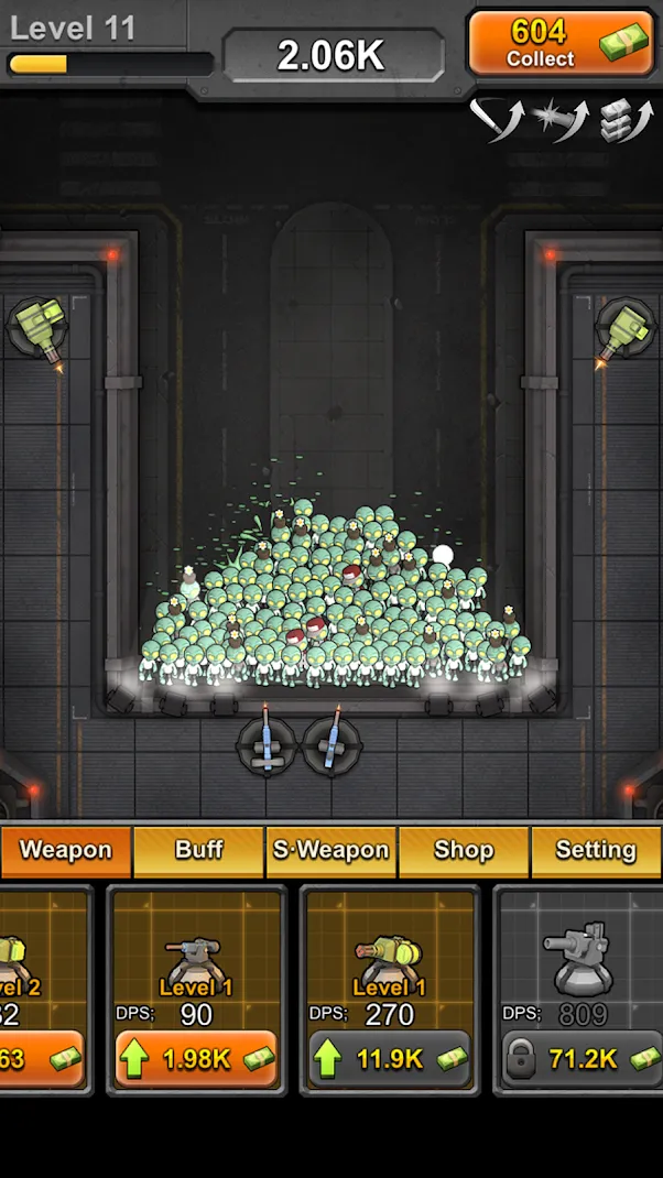 Idle Zombies [мод: много денег] Screenshot 3