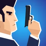 Скачать полную версию Agent Action - Шпионский шутер Мод (Меню, Режим бога, Много валюты) на Андроид