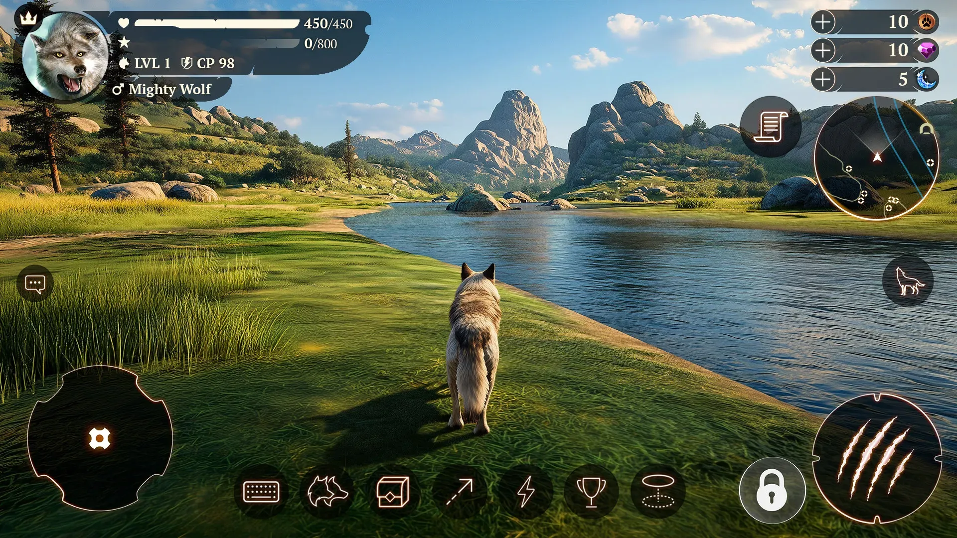 The Wolf: Охота на животных v4.5.1 APK Мод (Много ресурсов) Screenshot 1 The Wolf: Охота на животных v4.5.1 APK Мод (Много ресурсов) Screenshot 1