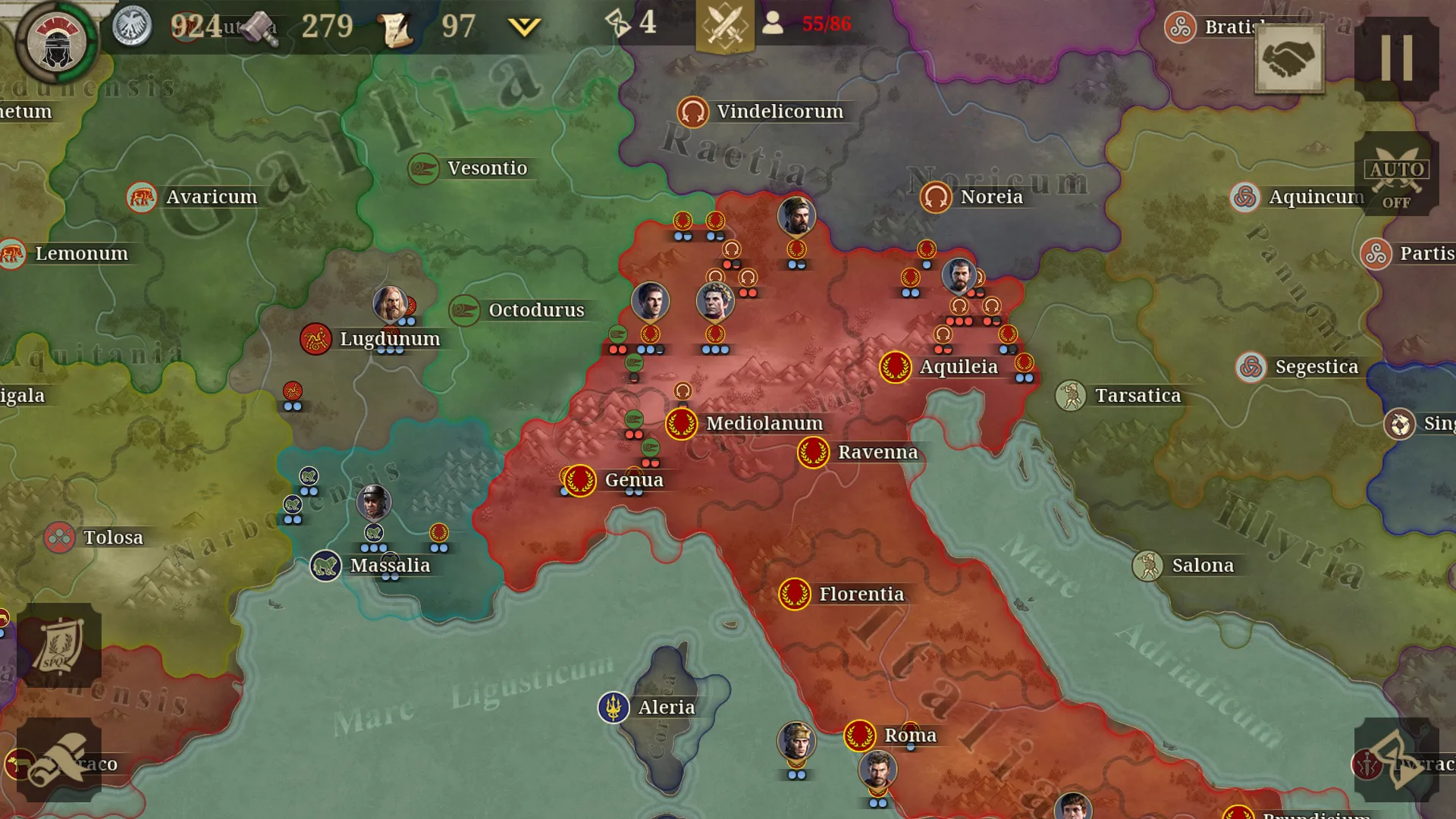Great Conqueror: Rome War Game v3.7.0 APK Мод (Много бриллиантов) Screenshot 1 Great Conqueror: Rome War Game v3.7.0 APK Мод (Много бриллиантов) Screenshot 1