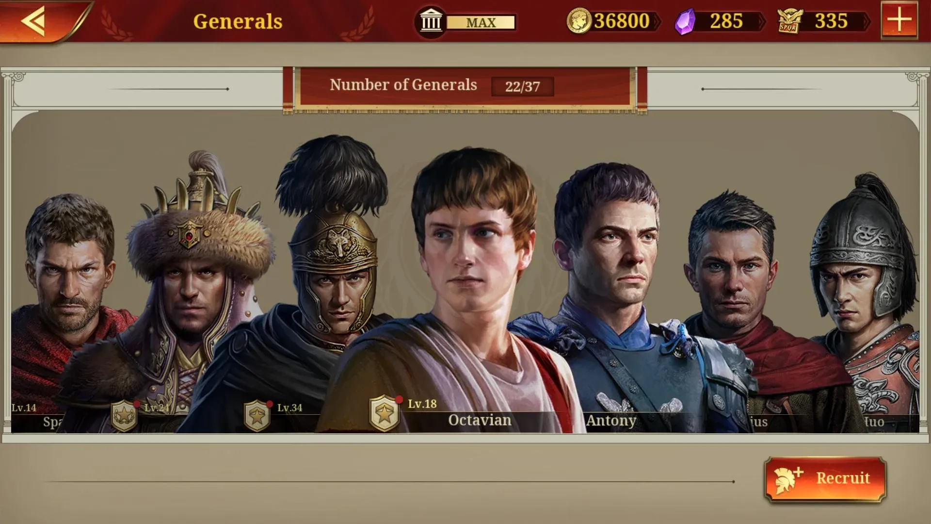 Great Conqueror: Rome War Game v3.7.0 APK Мод (Много бриллиантов) Screenshot 4 Great Conqueror: Rome War Game v3.7.0 APK Мод (Много бриллиантов) Screenshot 4