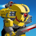 Взломанный Super Mechs Мод (Много денег) на Андроид