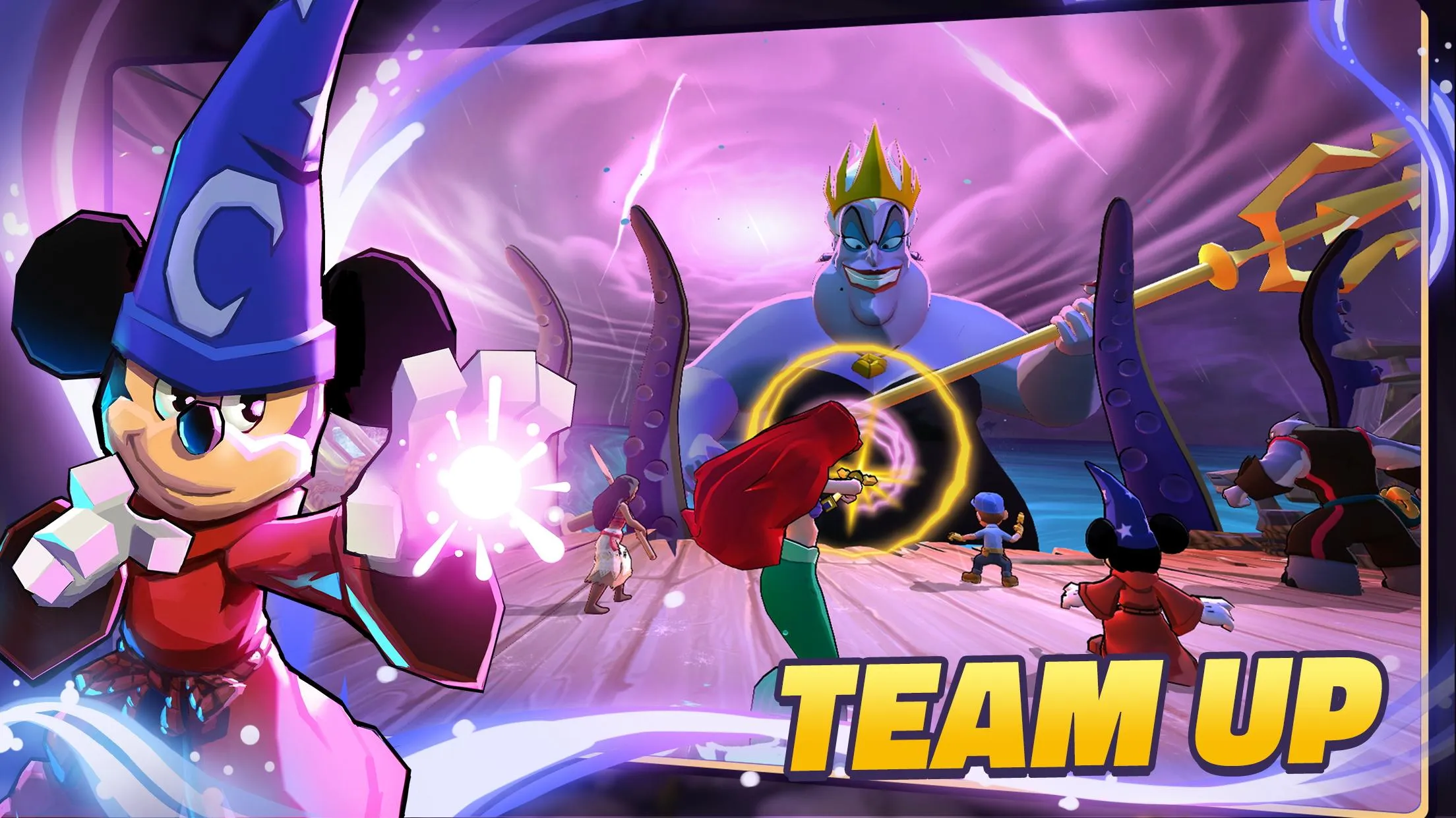 Disney Волшебный Турнир v29.0 APK Мод (Много денег) Screenshot 4