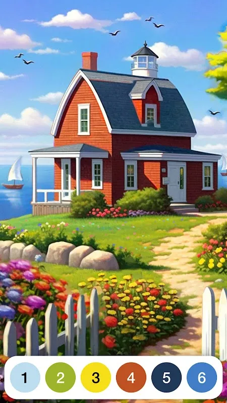 Раскраски Paint by Number v4.31.18 APK Мод (Много подсказок) Screenshot 4 Раскраски Paint by Number v4.31.18 APK Мод (Много подсказок) Screenshot 4