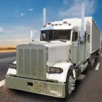 Взломанный Truck Simulator USA : Classic Мод (Много денег) на Андроид
