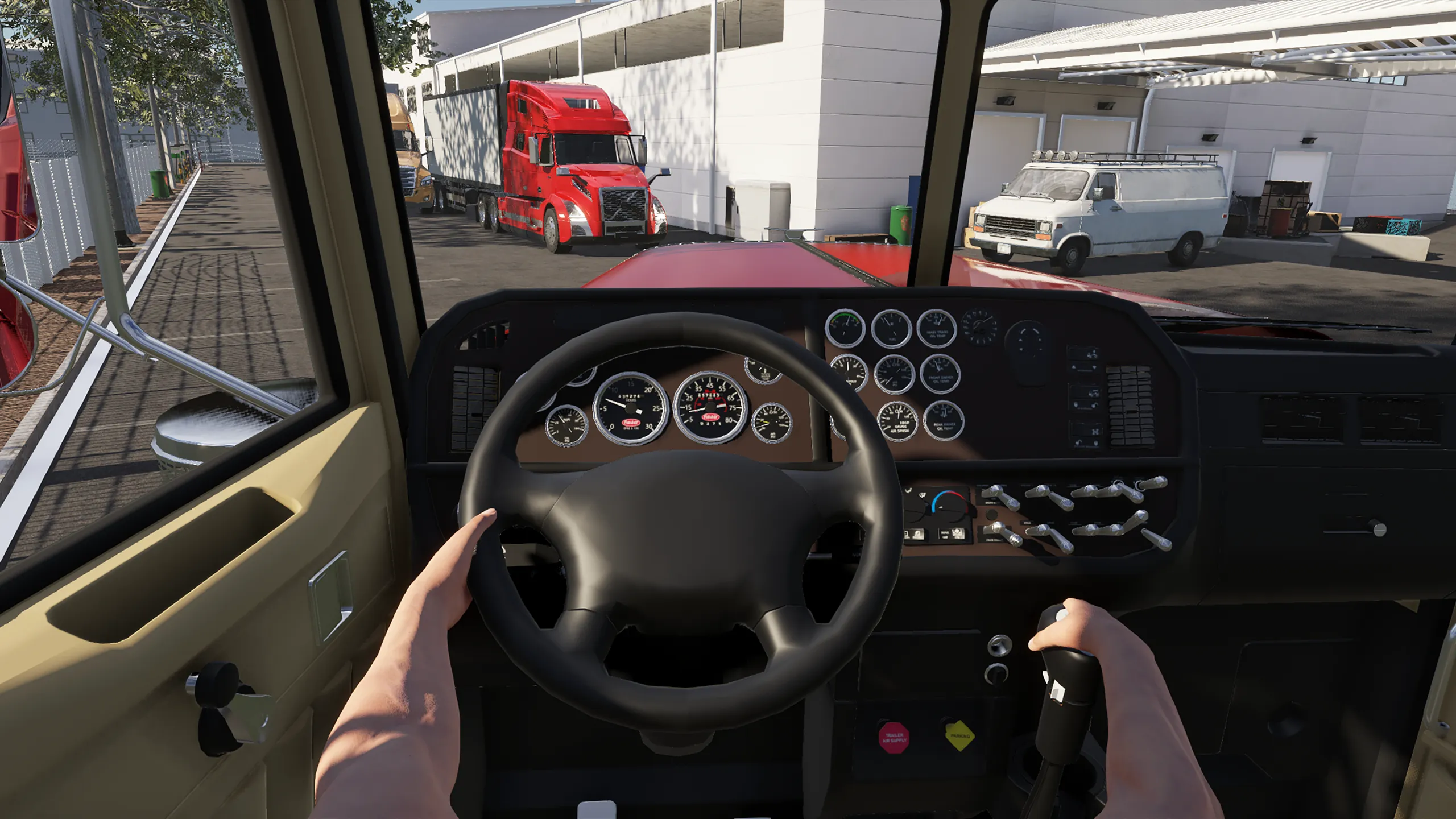 Truck Simulator USA : Classic v10.0.22 APK Мод (Много денег) Screenshot 1 Truck Simulator USA : Classic v10.0.22 APK Мод (Много денег) Screenshot 1