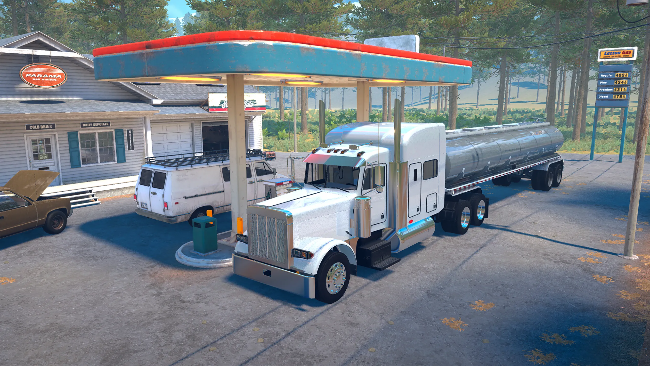Truck Simulator USA : Classic v10.0.22 APK Мод (Много денег) Screenshot 3 Truck Simulator USA : Classic v10.0.22 APK Мод (Много денег) Screenshot 3