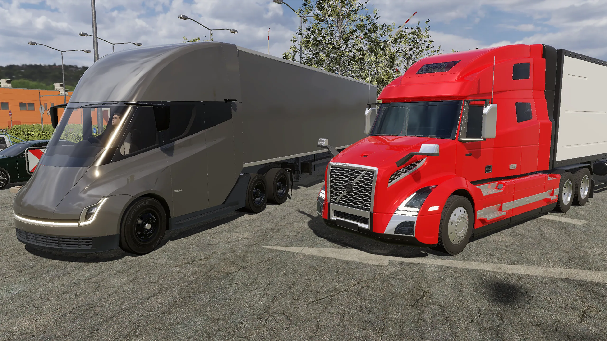 Truck Simulator USA : Classic v10.0.22 APK Мод (Много денег) Screenshot 4 Truck Simulator USA : Classic v10.0.22 APK Мод (Много денег) Screenshot 4