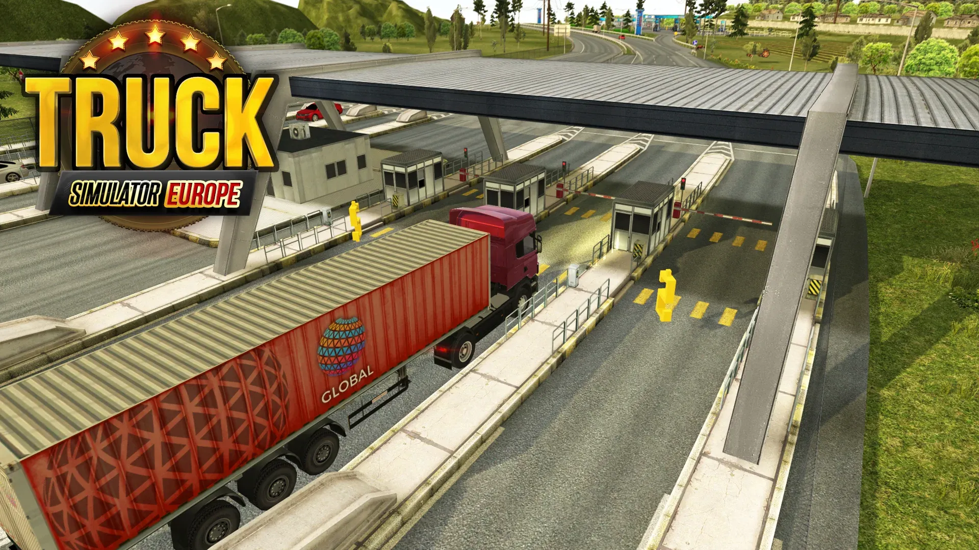 Грузовик симулятор : Европа v1.4.0 APK Мод (Много денег) Screenshot 1