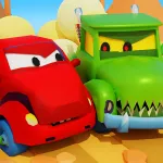 Скачать MOD Car Eats Car 3D - Car Racing [мод: бесплатные покупки] на Андроид