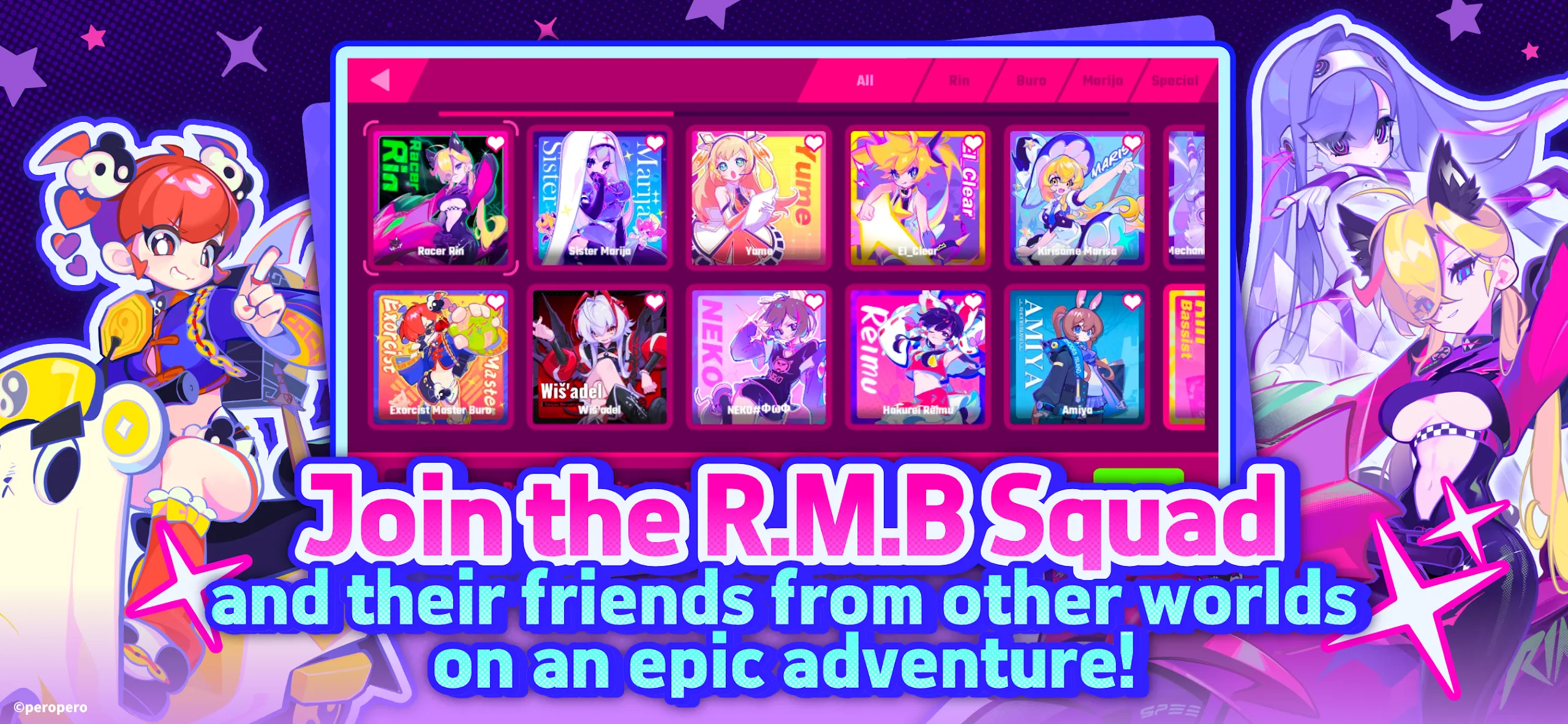 Muse Dash v6.2.0 APK Мод (Меню, Режим бога, Автоплей, Всё открыто) Screenshot 2 Muse Dash v6.2.0 APK Мод (Меню, Режим бога, Автоплей, Всё открыто) Screenshot 2