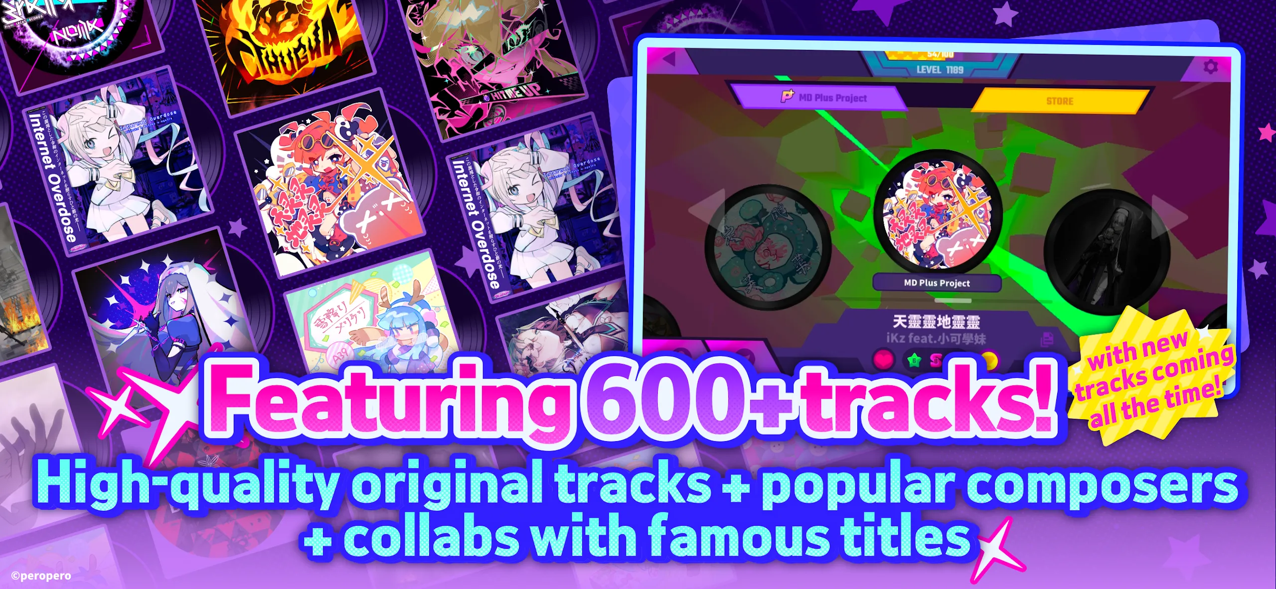 Muse Dash v6.2.0 APK Мод (Меню, Режим бога, Автоплей, Всё открыто) Screenshot 4 Muse Dash v6.2.0 APK Мод (Меню, Режим бога, Автоплей, Всё открыто) Screenshot 4