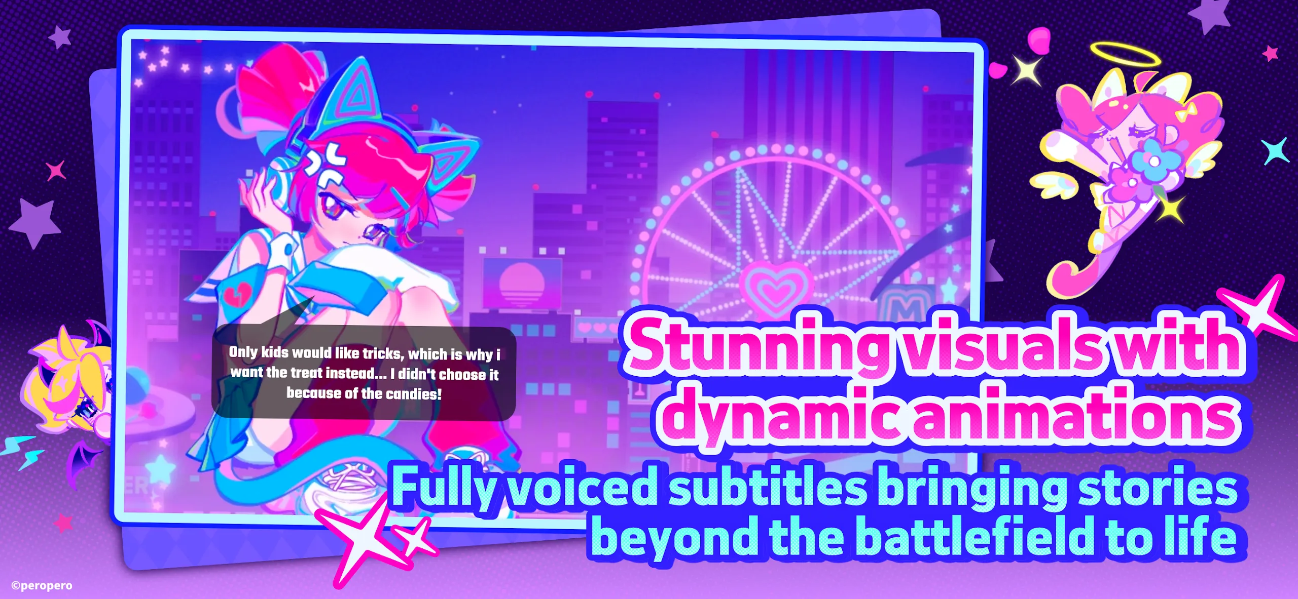 Muse Dash v6.2.0 APK Мод (Меню, Режим бога, Автоплей, Всё открыто) Screenshot 5