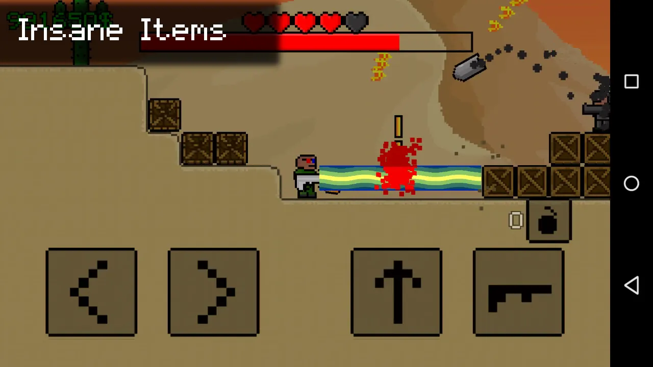 Pixel Force [мод: много денег] Screenshot 3