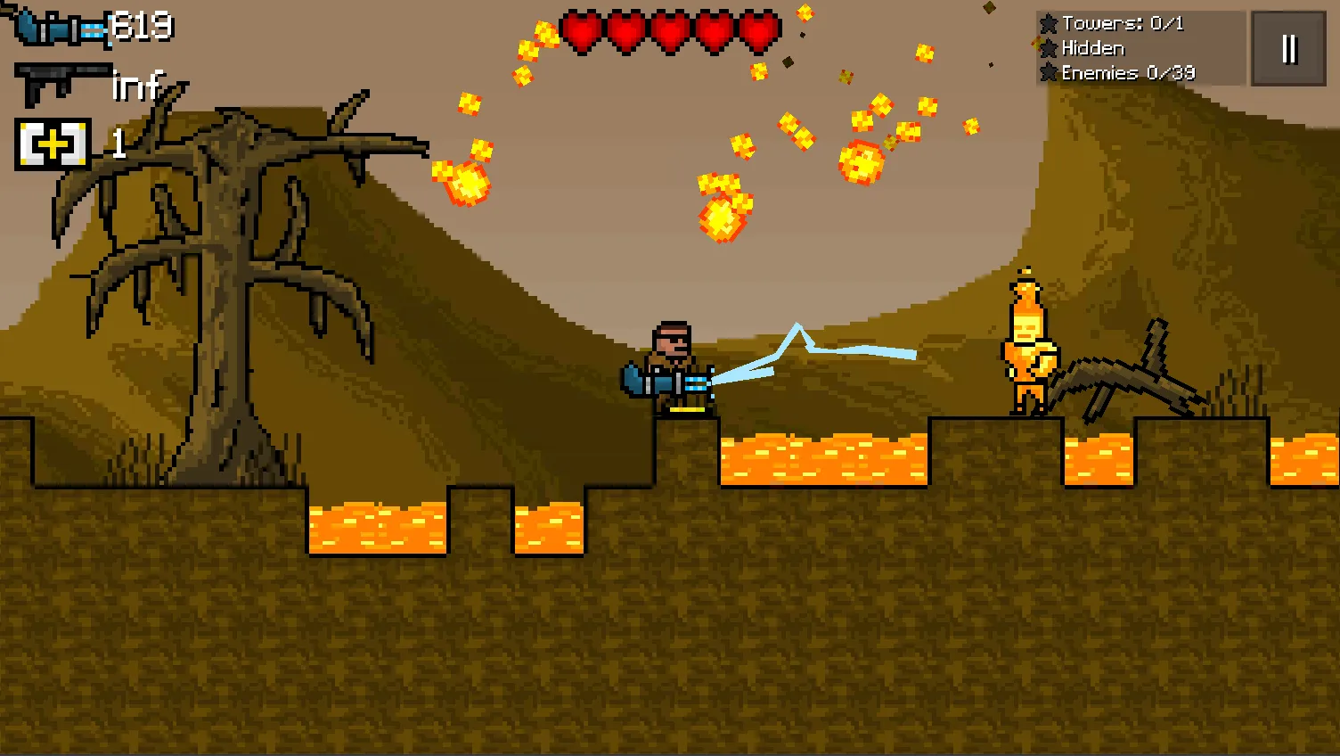 Pixel Force 2 [мод: много денег] Screenshot 2