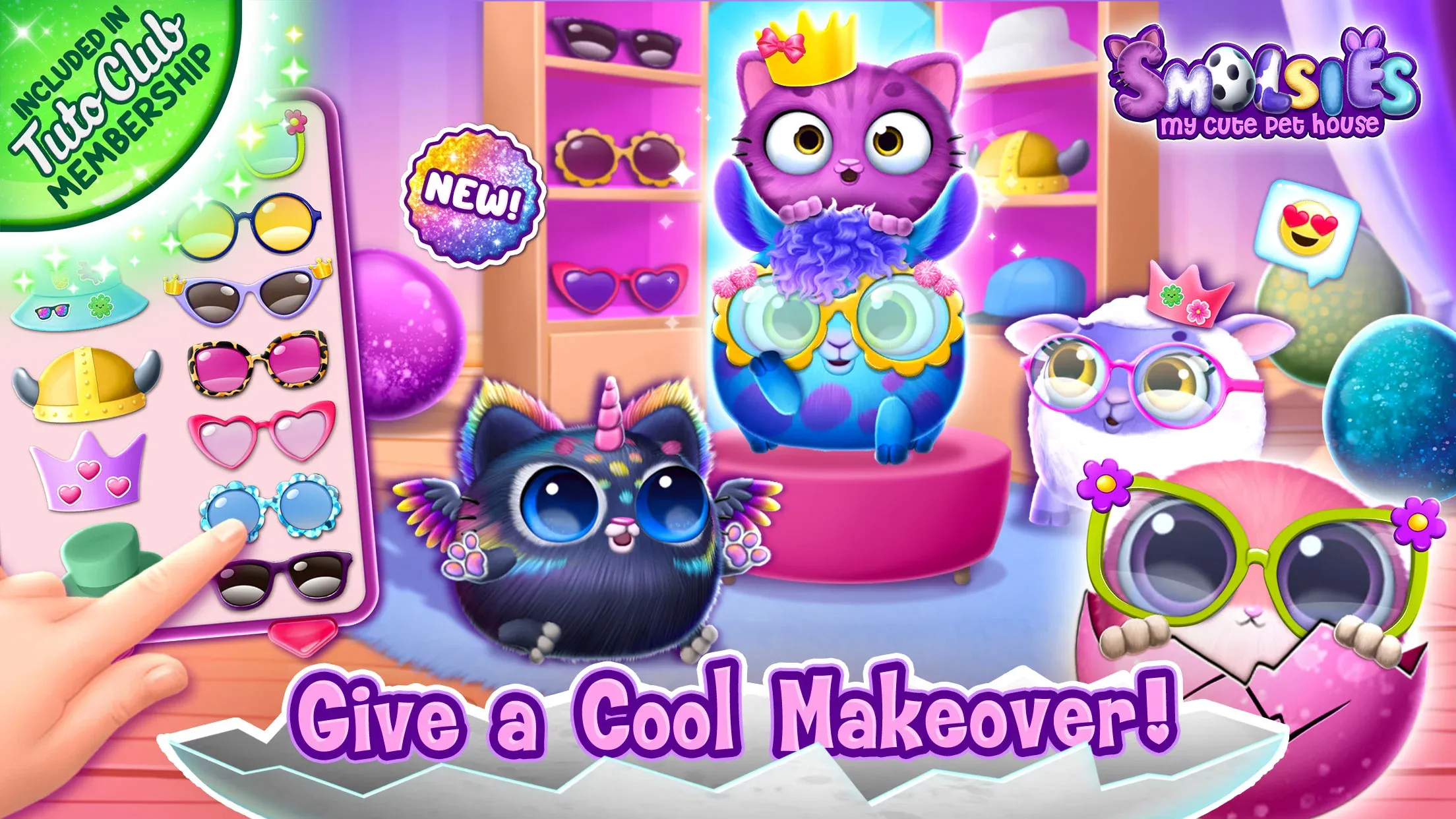 Smolsies v8.0.336 APK Мод (Много денег) Screenshot 1 Smolsies v8.0.336 APK Мод (Много денег) Screenshot 1