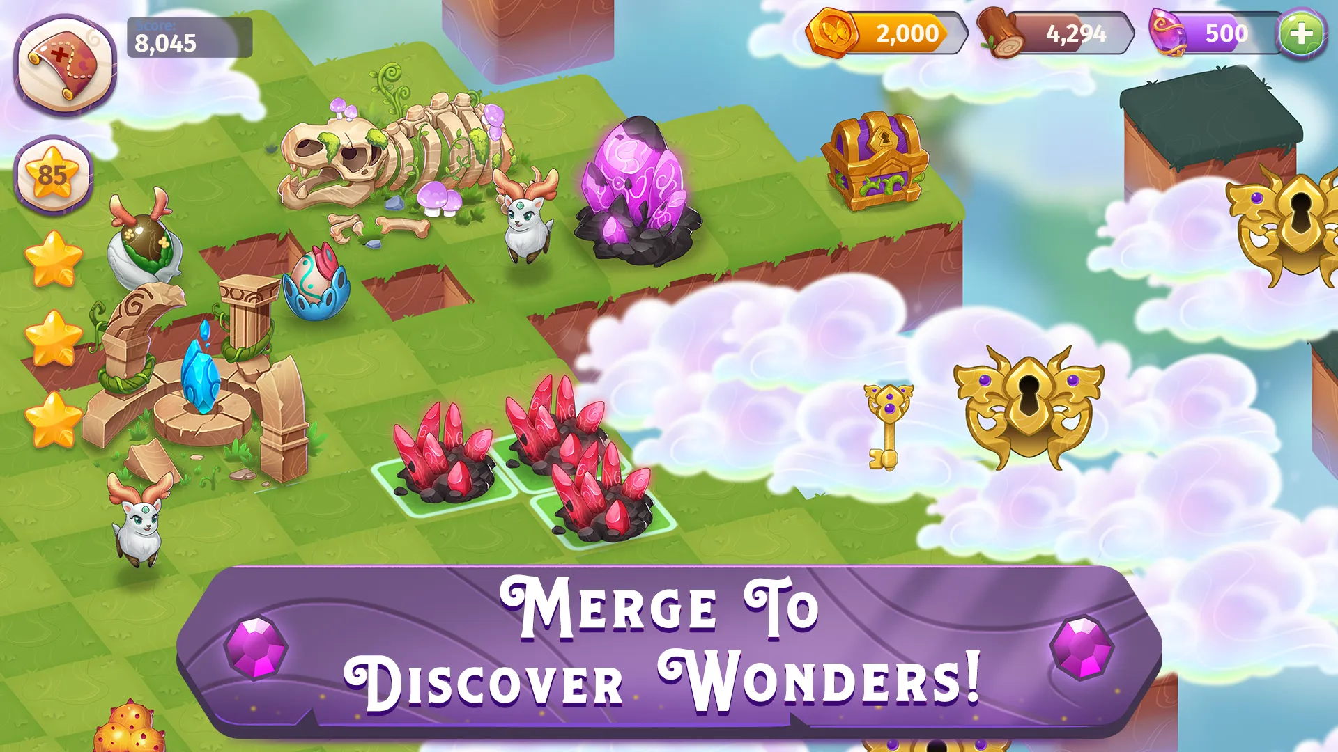 Merge Magic! v9.7.0 APK Мод (Много ресурсов) Screenshot 1 Merge Magic! v9.7.0 APK Мод (Много ресурсов) Screenshot 1