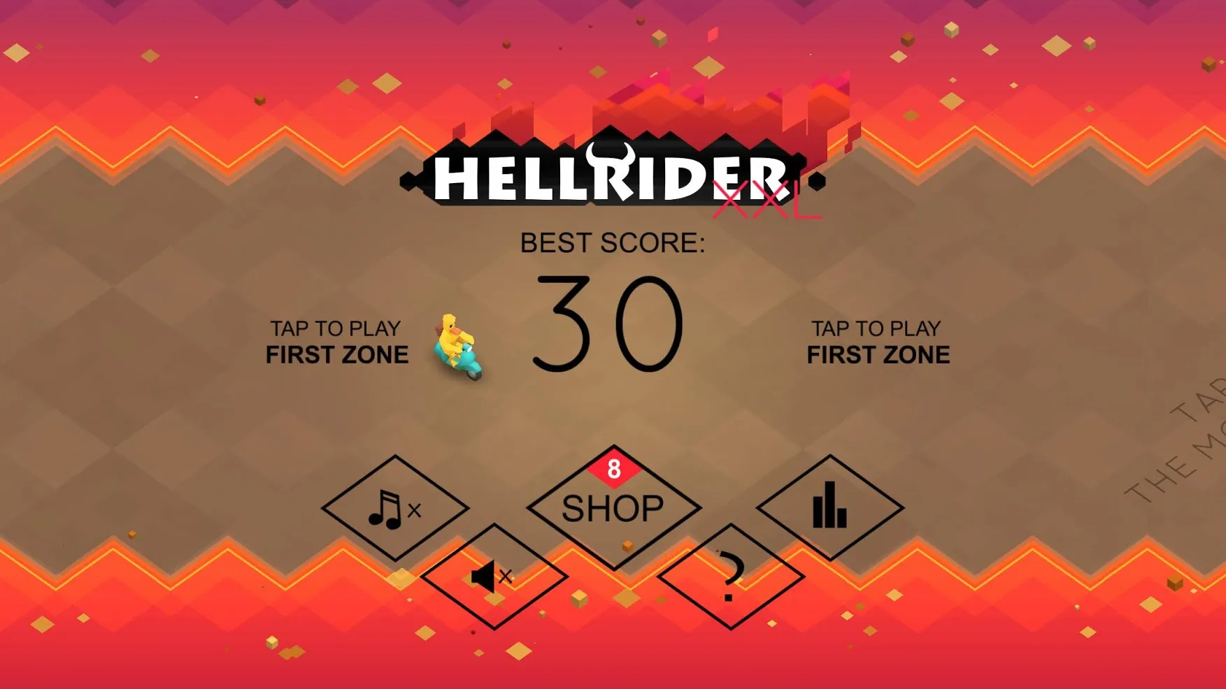 Hellrider [мод: много денег] Screenshot 2