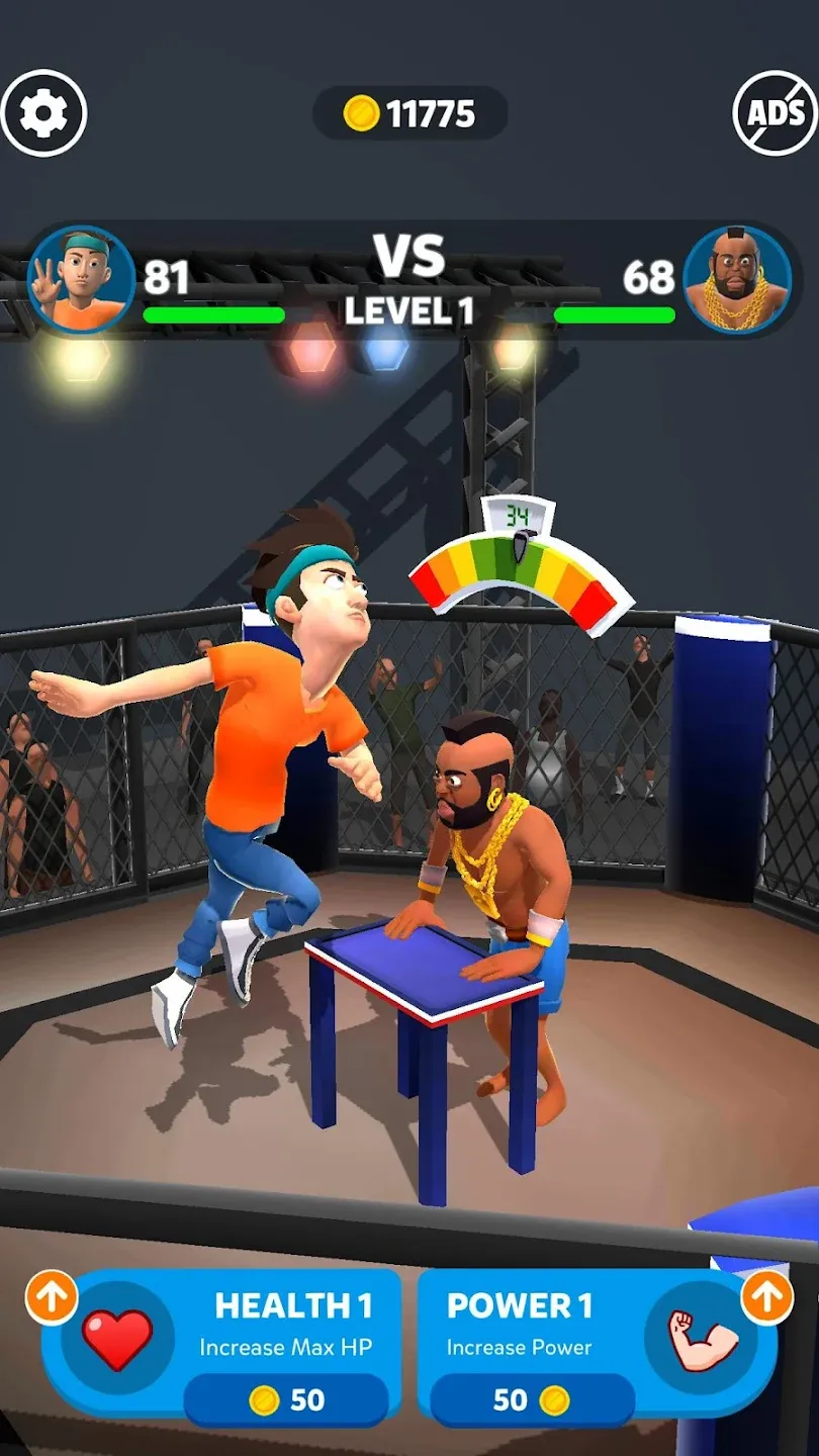 Slap Kings v2.0.0 APK Мод (Много денег) Screenshot 1 Slap Kings v2.0.0 APK Мод (Много денег) Screenshot 1