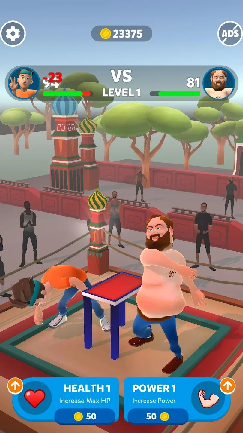 Slap Kings v2.0.0 APK Мод (Много денег) Screenshot 3 Slap Kings v2.0.0 APK Мод (Много денег) Screenshot 3