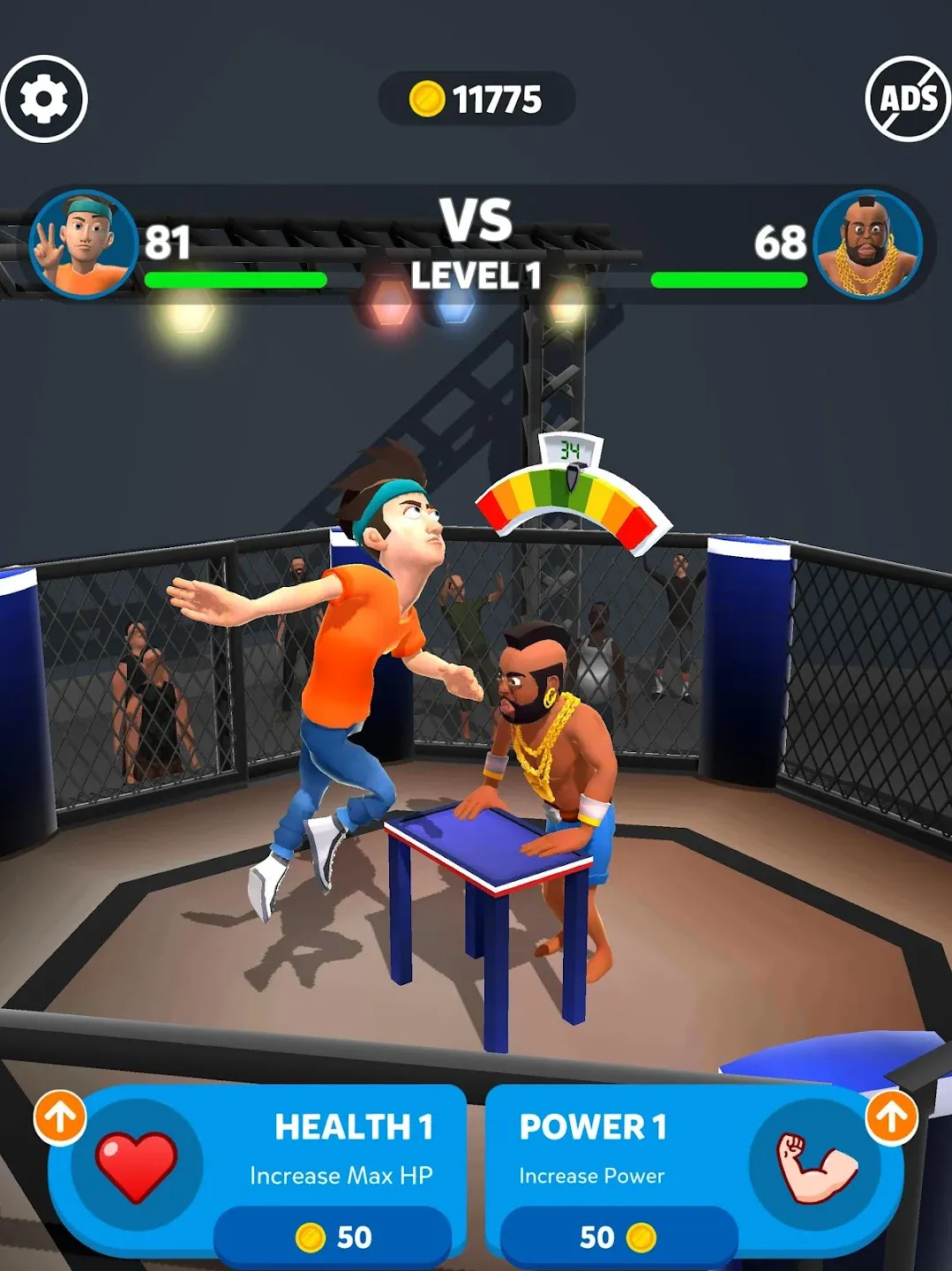 Slap Kings v2.0.0 APK Мод (Много денег) Screenshot 5