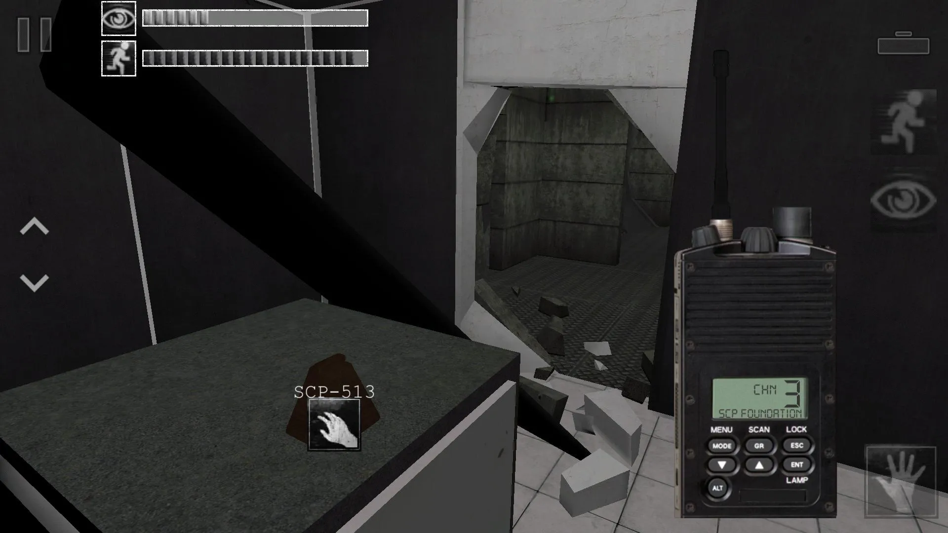 SCP Containment Breach Mobile v1.2.2 APK Мод (Всё открыто) Screenshot 3 SCP Containment Breach Mobile v1.2.2 APK Мод (Всё открыто) Screenshot 3