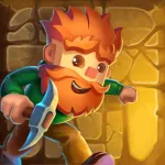 Скачать взлом Dig out! Мод (Мега Меню, Режим бога, Кирки и Жизни не уменьшаются) на Андроид