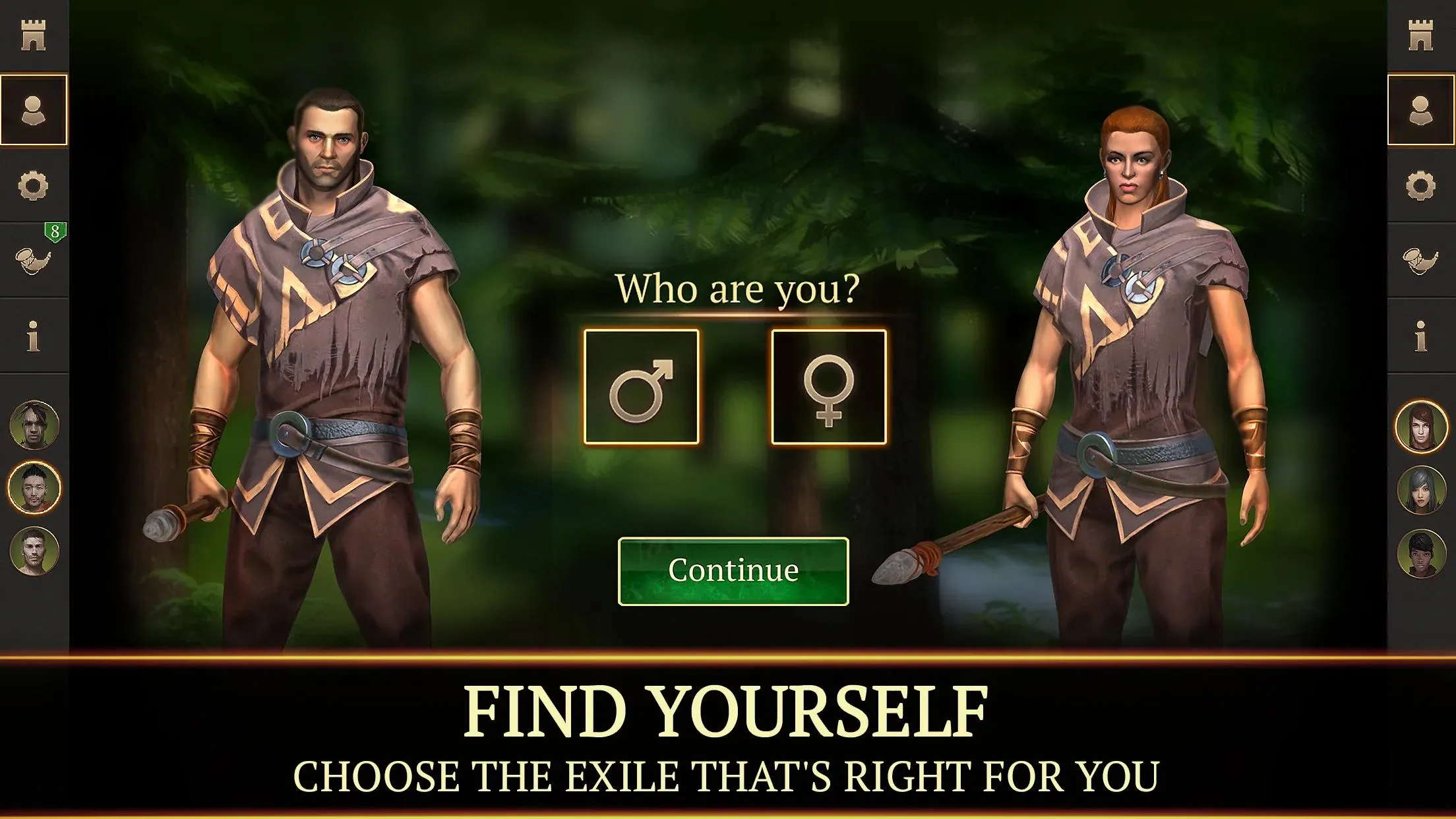 Stormfall: Saga of Survival v1.15.0 APK Мод (Тупой враг) Screenshot 1 Stormfall: Saga of Survival v1.15.0 APK Мод (Тупой враг) Screenshot 1