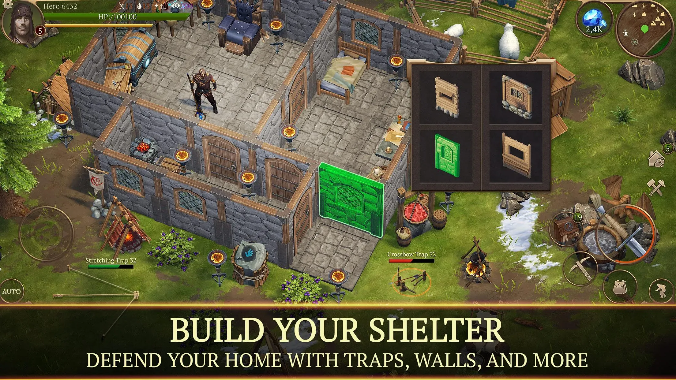 Stormfall: Saga of Survival v1.15.0 APK Мод (Тупой враг) Screenshot 2 Stormfall: Saga of Survival v1.15.0 APK Мод (Тупой враг) Screenshot 2