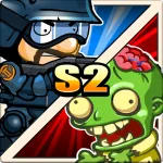 Скачать MOD SWAT and Zombies Season 2 Мод (Меню, Много звёзд и монет) на Андроид