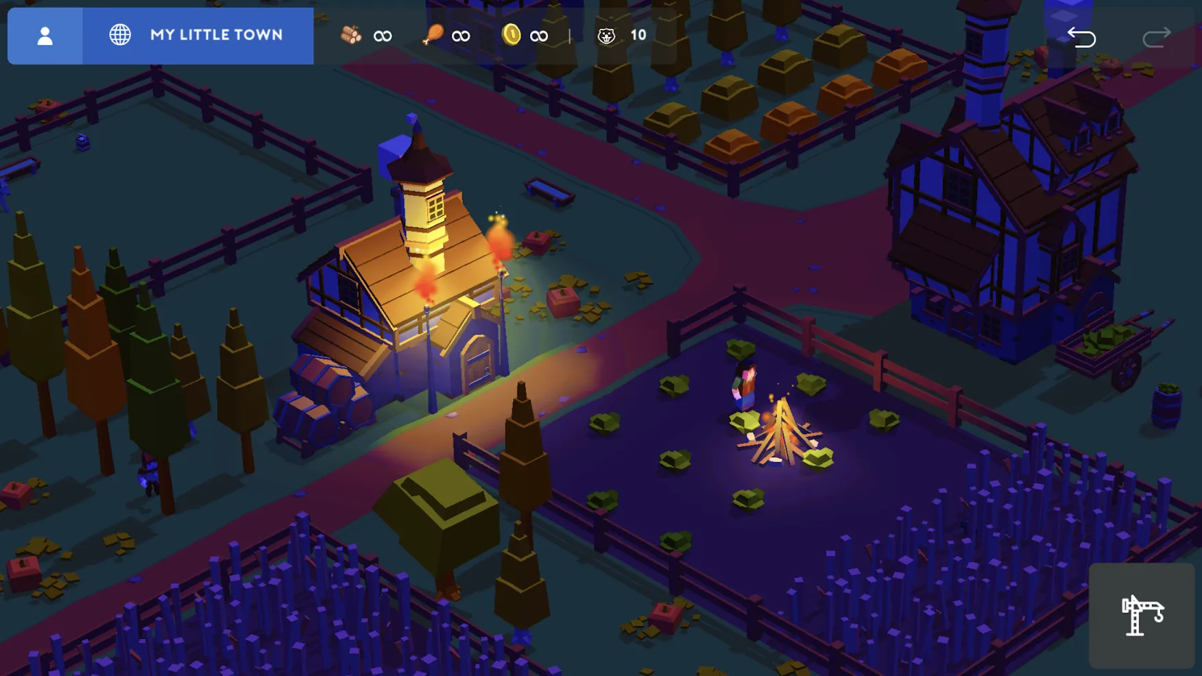 Pocket Build [мод: много денег] Screenshot 5