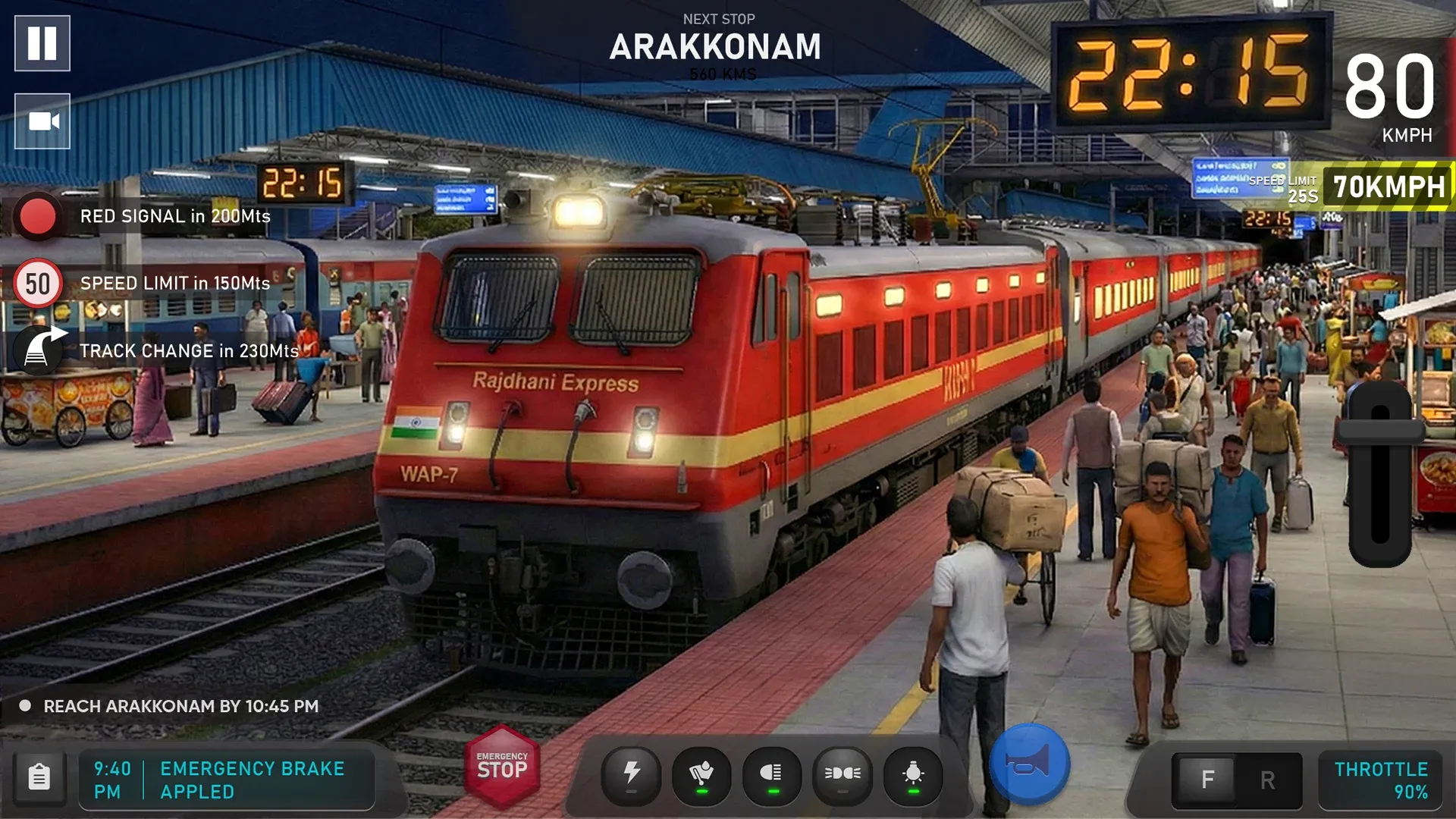 Индийский симулятор поезда v2026.1.3 APK Мод (Много денег) Screenshot 1 Индийский симулятор поезда v2026.1.3 APK Мод (Много денег) Screenshot 1