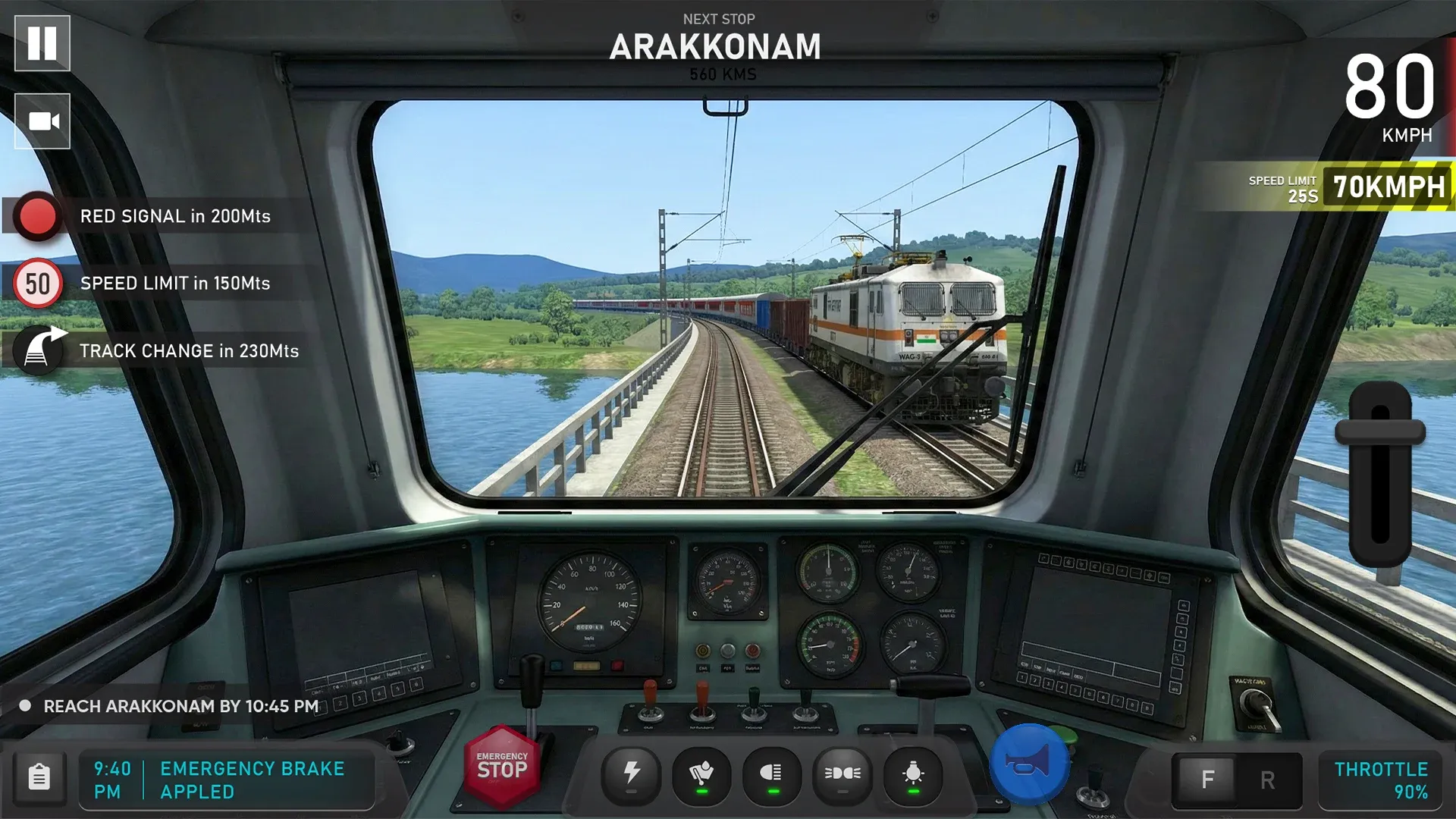 Индийский симулятор поезда v2026.1.3 APK Мод (Много денег) Screenshot 2 Индийский симулятор поезда v2026.1.3 APK Мод (Много денег) Screenshot 2