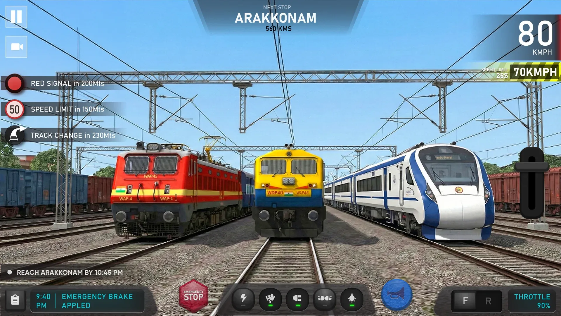 Индийский симулятор поезда v2026.1.3 APK Мод (Много денег) Screenshot 3 Индийский симулятор поезда v2026.1.3 APK Мод (Много денег) Screenshot 3