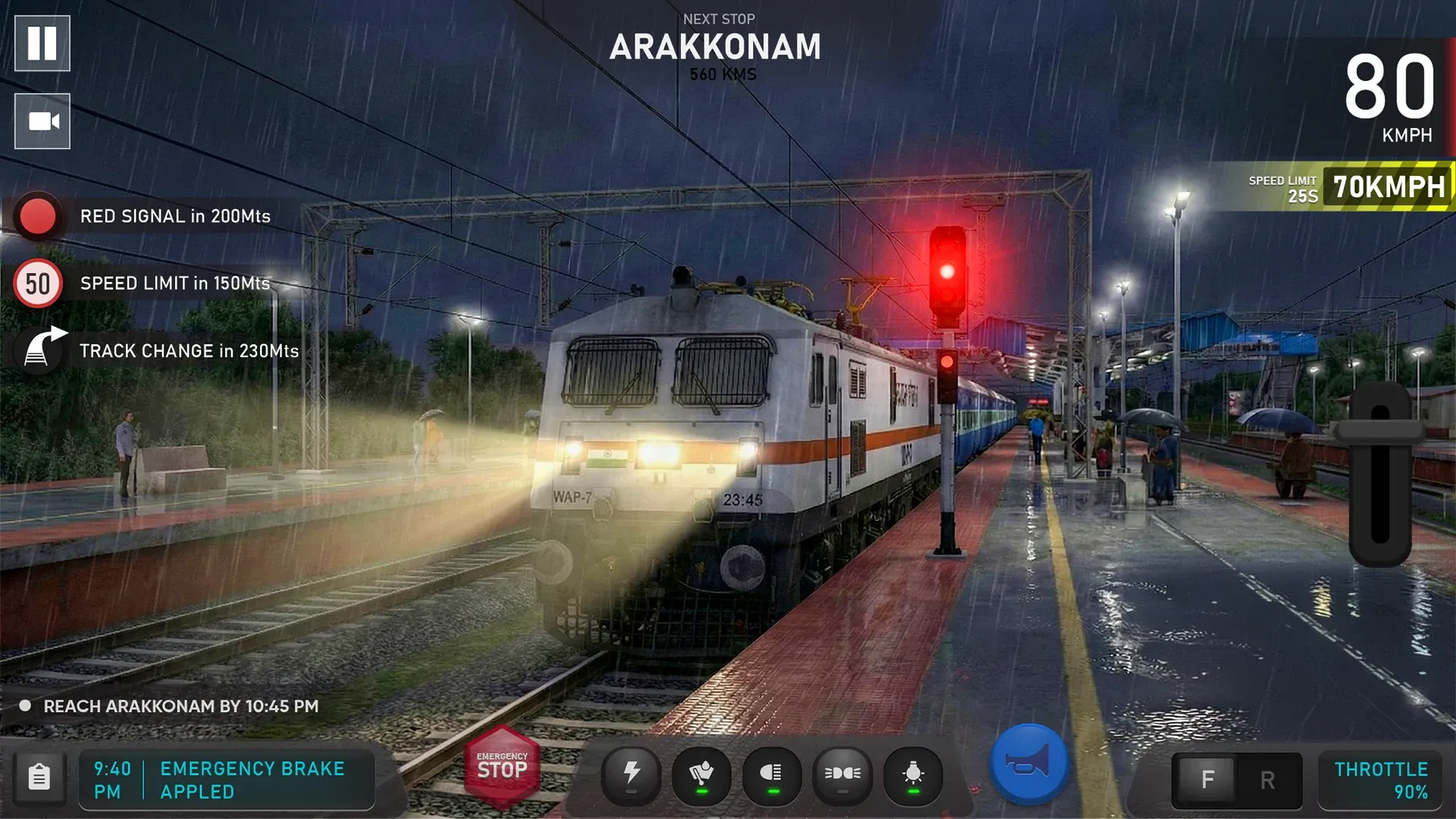 Индийский симулятор поезда v2026.1.3 APK Мод (Много денег) Screenshot 4 Индийский симулятор поезда v2026.1.3 APK Мод (Много денег) Screenshot 4