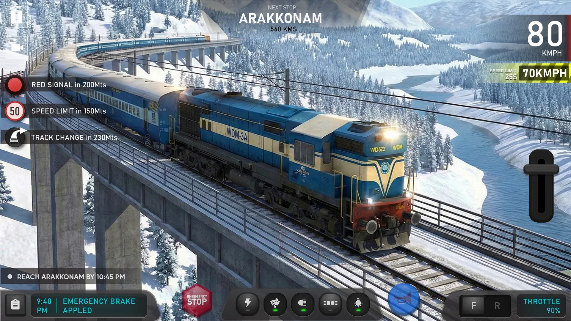 Индийский симулятор поезда v2026.1.3 APK Мод (Много денег) Screenshot 5
