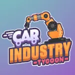 Скачать взлом Car Industry Tycoon – Idle Car Factory Simulator [мод: много денег] на Андроид