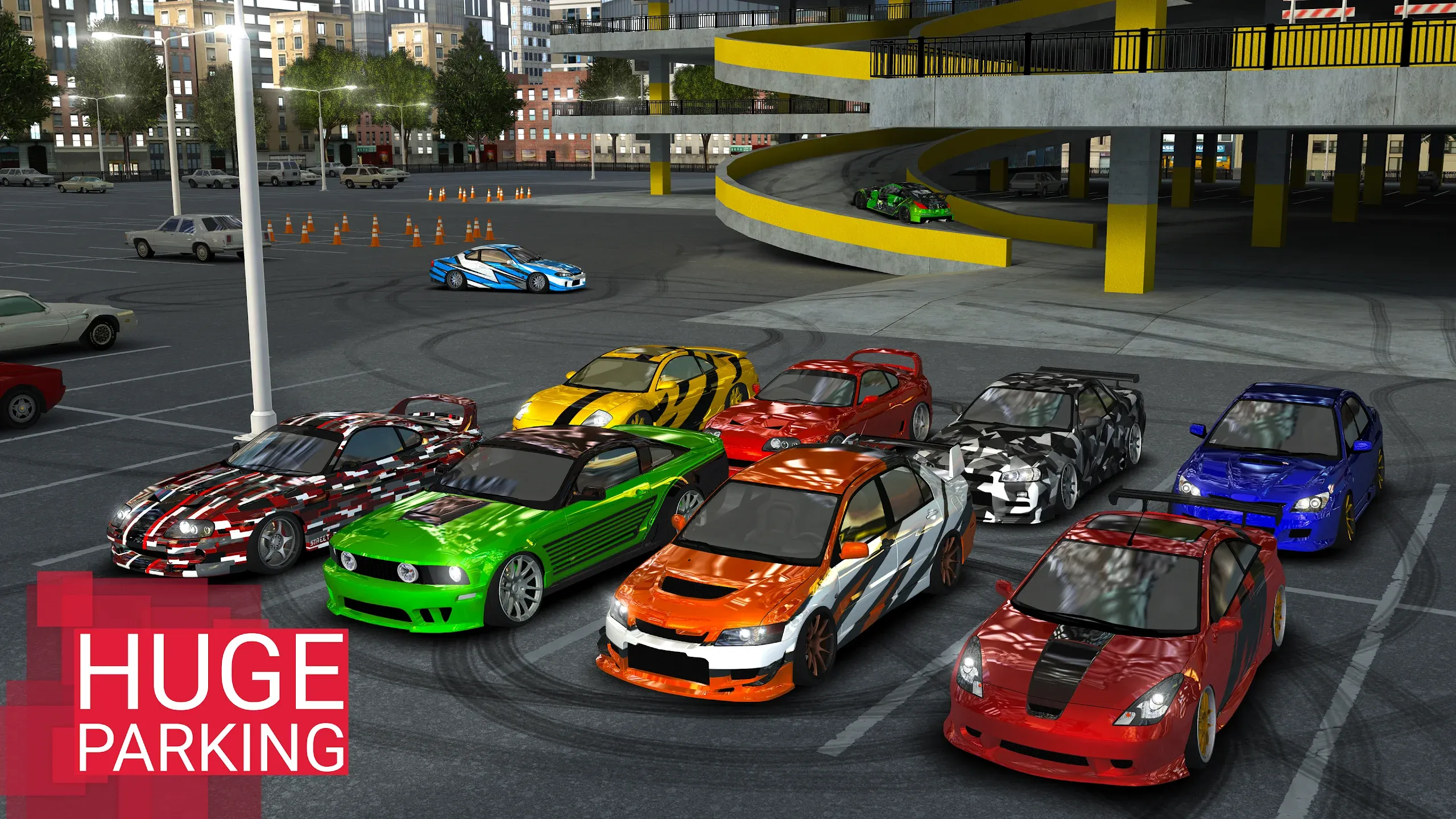 Уличные гонки v2.3.1 APK Мод (Много денег) Screenshot 1