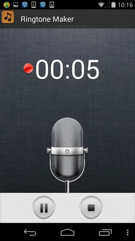 Рингтон сделать & MP3 вырезать Screenshot 3 Рингтон сделать & MP3 вырезать Screenshot 3