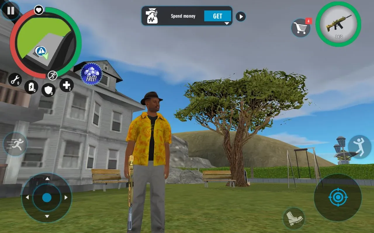 Real Gangster Crime v6.3.3 APK Мод (Много денег) Screenshot 1