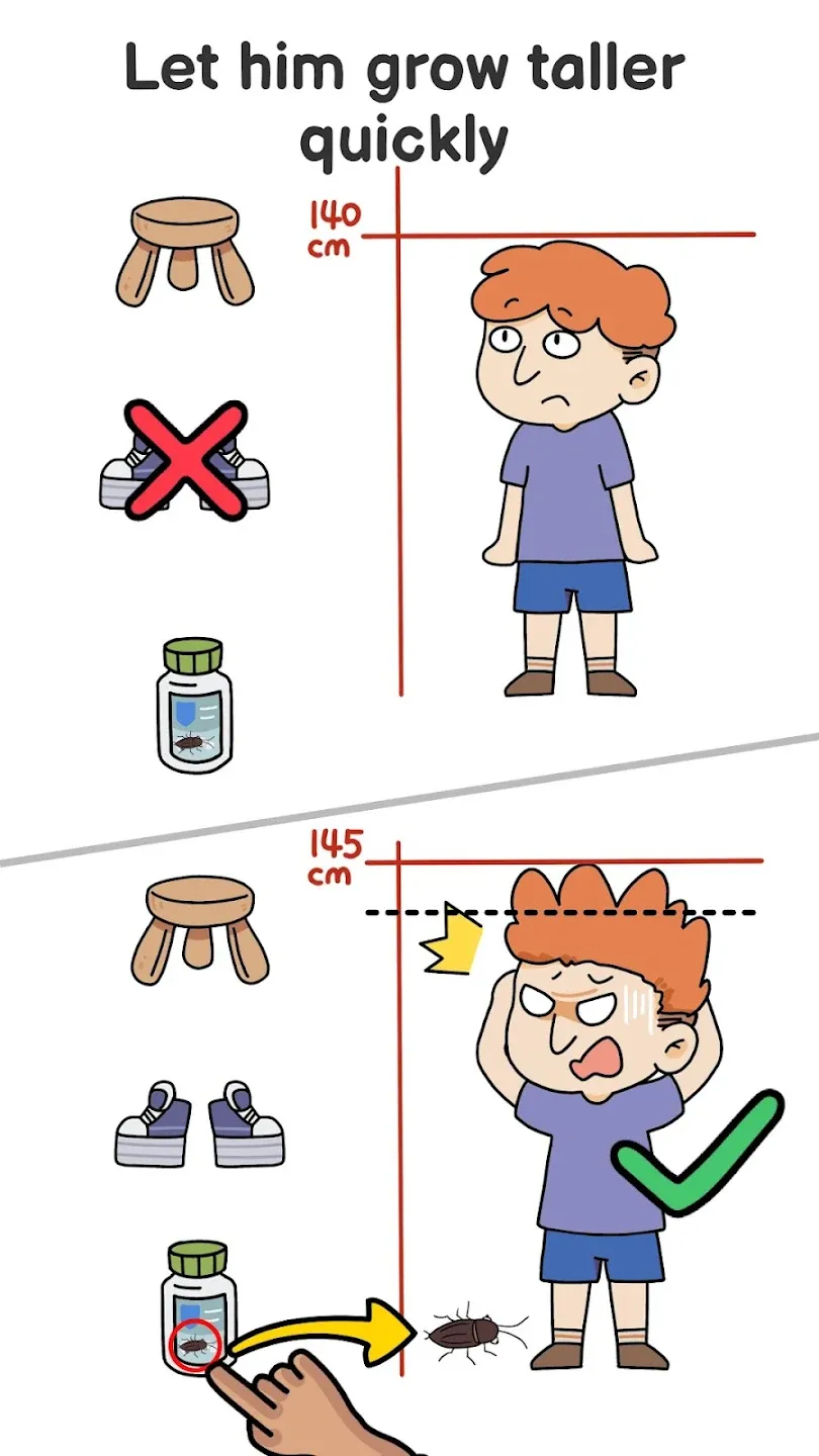 Brain Out v3.4.9 APK Мод (Много подсказок) Screenshot 2 Brain Out v3.4.9 APK Мод (Много подсказок) Screenshot 2