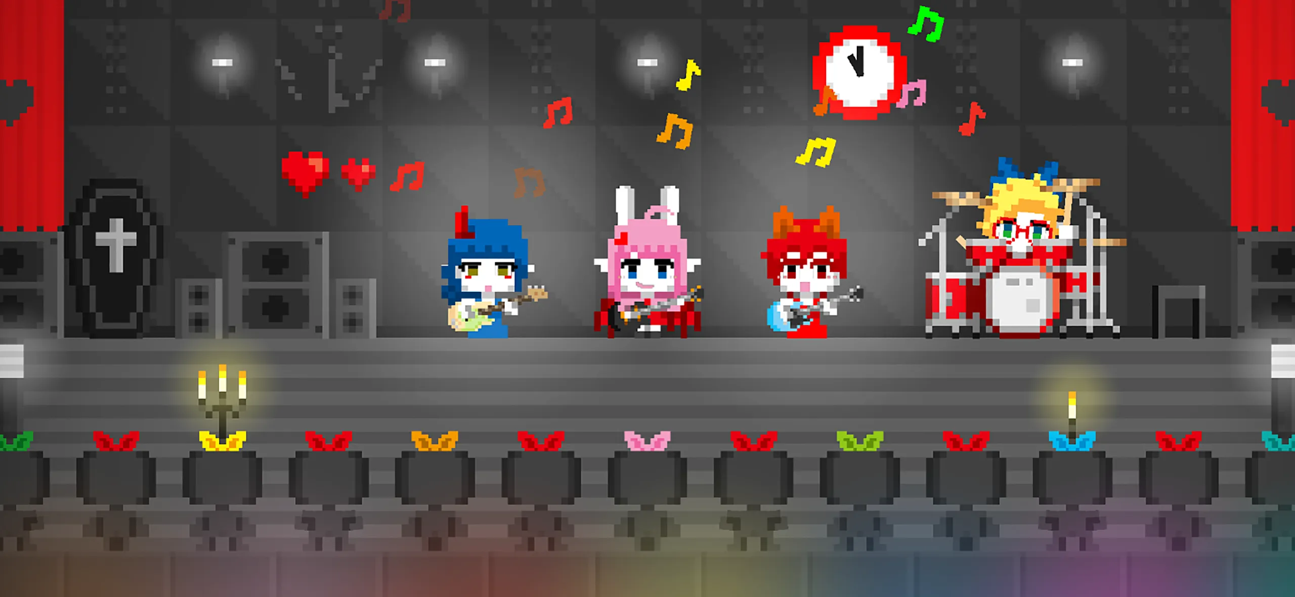 БОКУ БОКУ v1.0.308 APK Мод (Меню, Много конфет) Screenshot 5