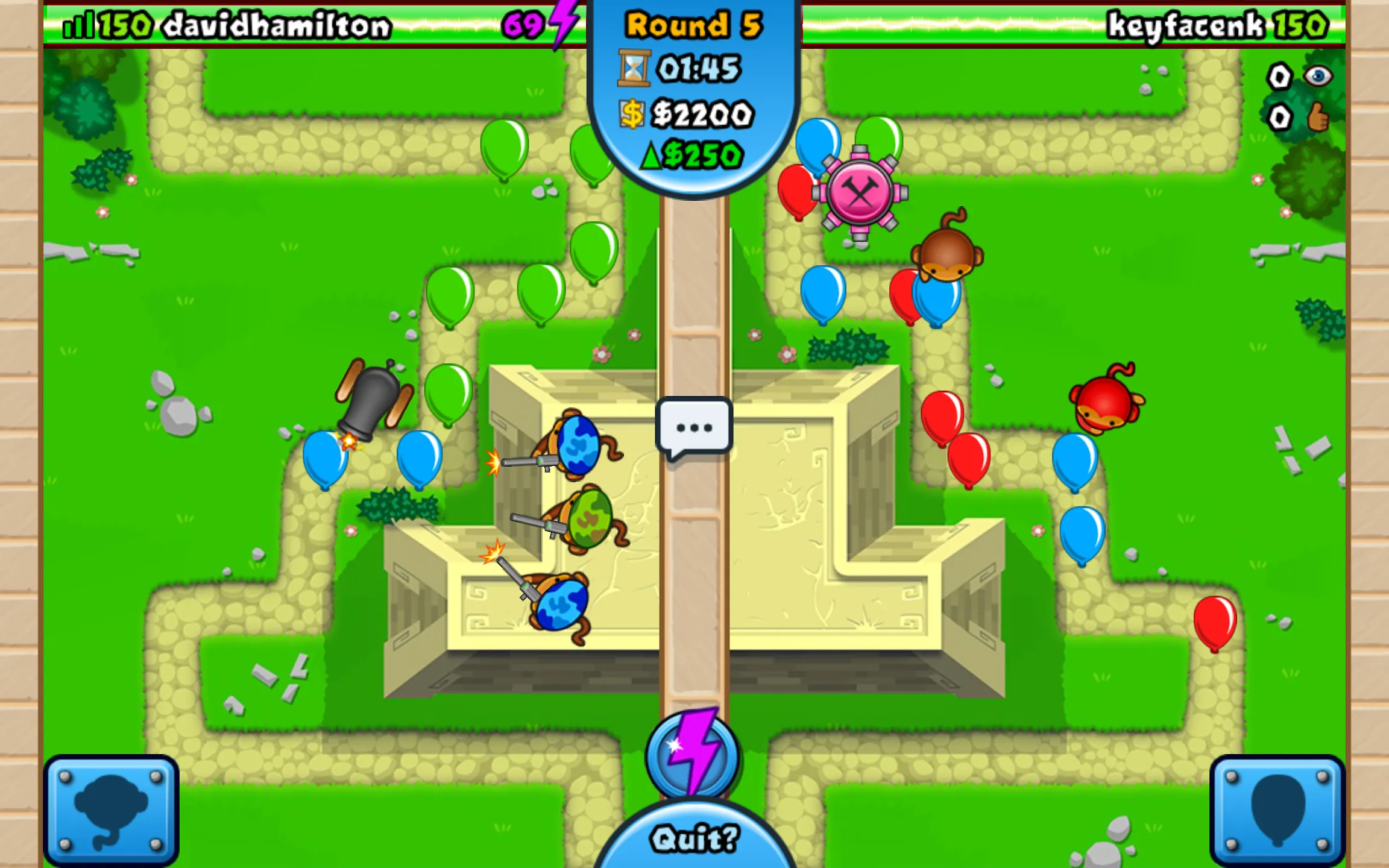 Bloons TD Battles v6.23.3 APK Мод (Много денег) Screenshot 2 Bloons TD Battles v6.23.3 APK Мод (Много денег) Screenshot 2
